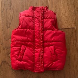 Crazy 8 Red Kids Vest